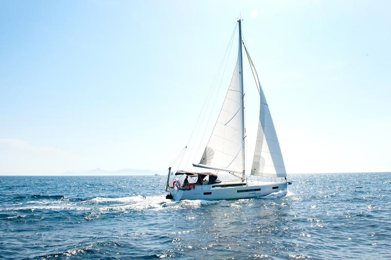 Book yachts online - sailboat - Sun Odyssey 490 - Porto Fino - rent