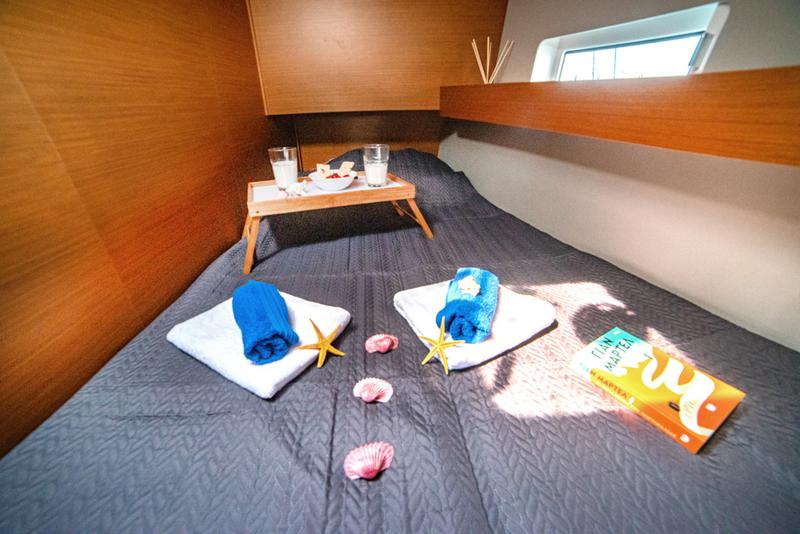 Book yachts online - sailboat - Sun Odyssey 490 - Porto Fino - rent
