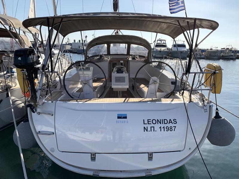 Book yachts online - sailboat - Bavaria Cruiser 41 - Leonidas - rent