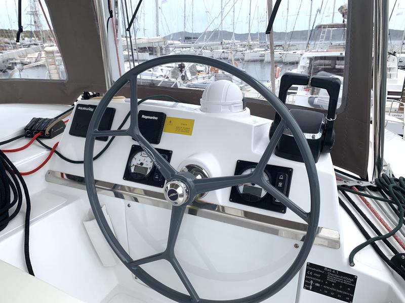 Book yachts online - catamaran - Bali 4.1 - Micha - rent