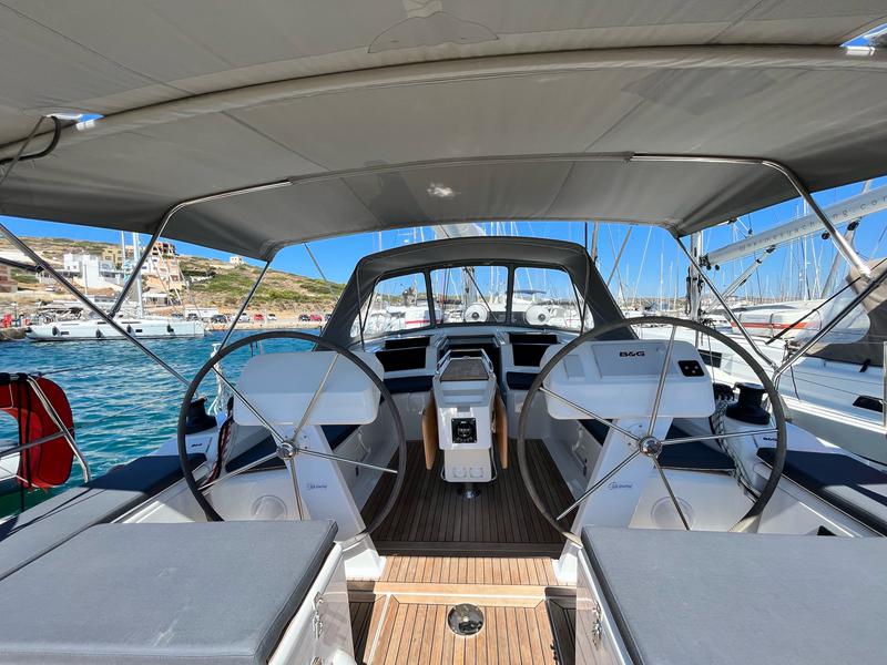 Book yachts online - sailboat - Hanse 458 - Bellatrix - rent