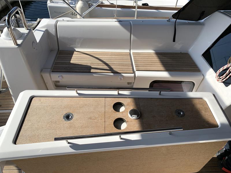 Book yachts online - sailboat - Dufour 460 Grand Large (5 cab) - Fish N`Chips - rent