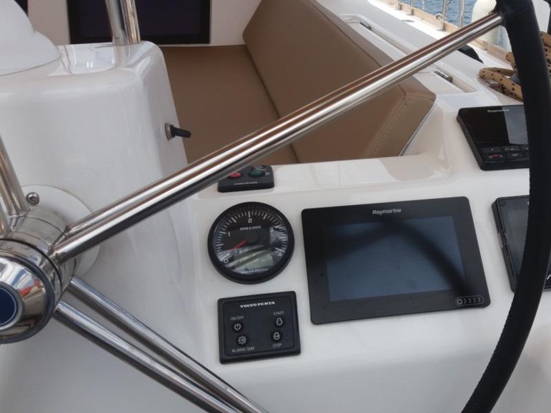 Book yachts online - sailboat - Dufour 460 Grand Large - Nearchos - rent