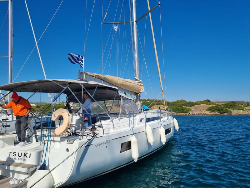 Book yachts online - sailboat - Oceanis 51.1 - Tsuki - rent