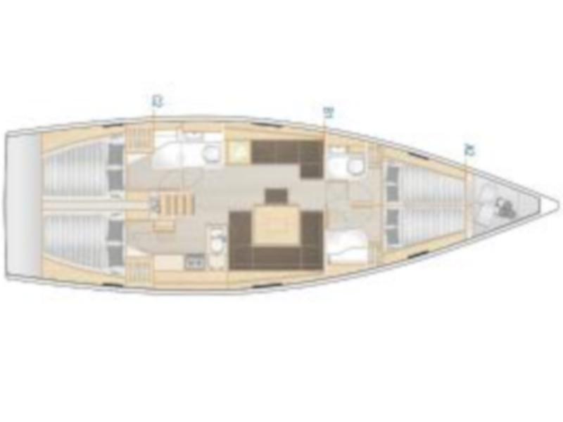 Book yachts online - sailboat - Hanse 458 - Melusine - rent