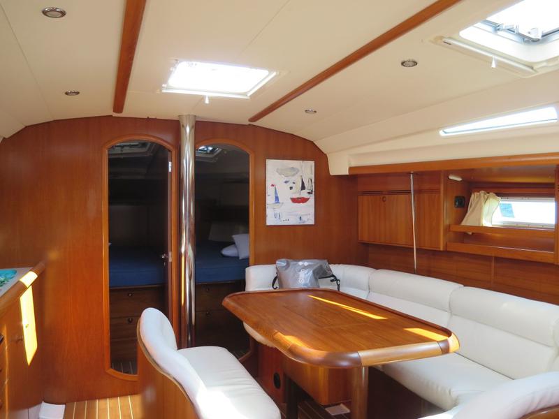 Book yachts online - sailboat - Sun Odyssey 45 - MondoX (refit 2019) - rent