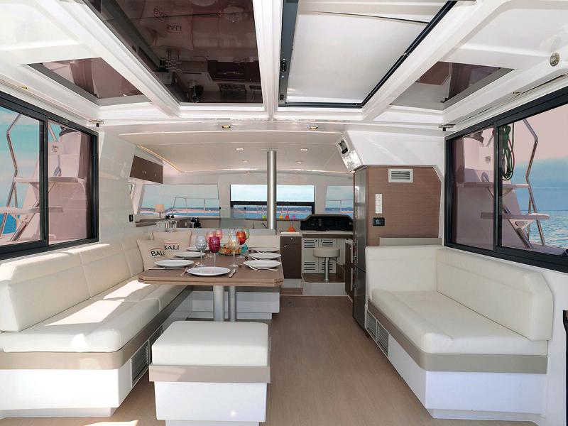 Book yachts online - catamaran - Bali 4.1 (watermaker) - Summertime (WM, Inverter) - rent