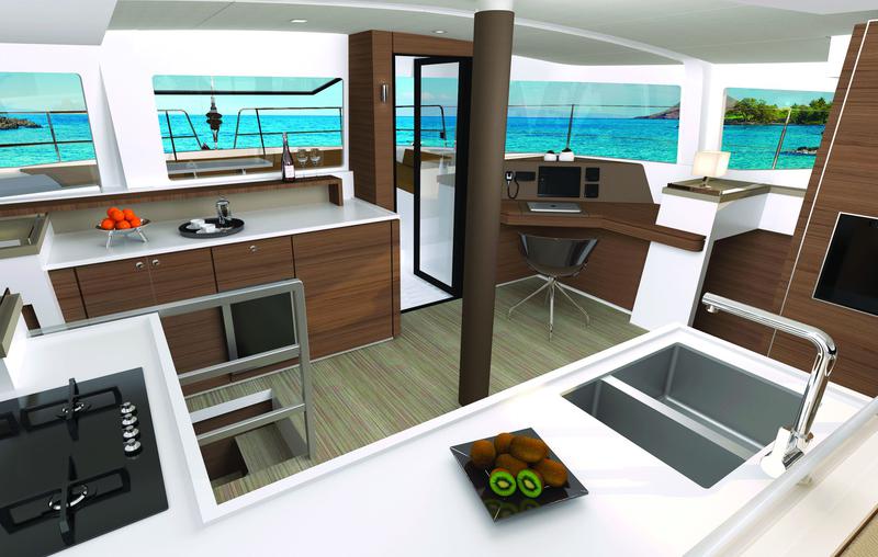 Book yachts online - catamaran - Bali 4.6 - Moderna - A/C, Generator, WM, Solar Panel, BBQ - rent