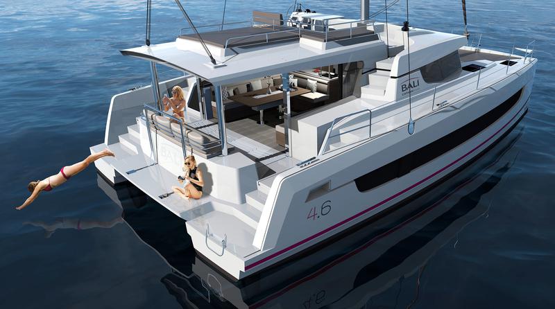 Book yachts online - catamaran - Bali 4.6 - Moderna - A/C, Generator, WM, Solar Panel, BBQ - rent
