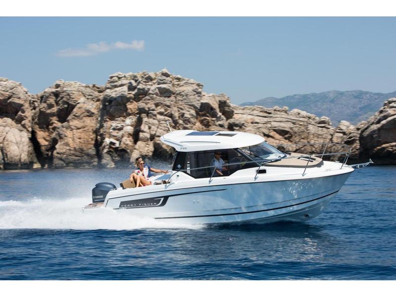 Book yachts online - motorboat - Merry Fisher 795 - Frida - rent