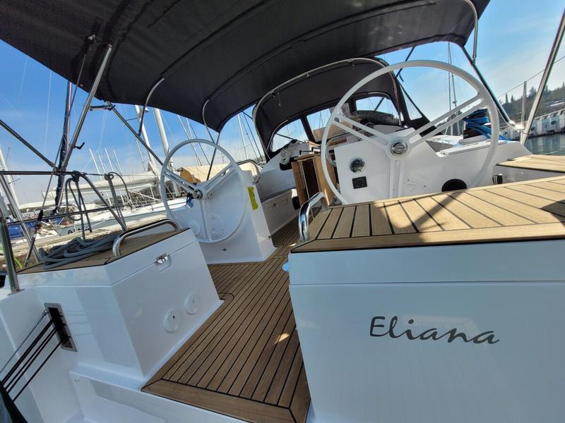 Book yachts online - sailboat - Elan Impression 40.1 - Eliana - rent