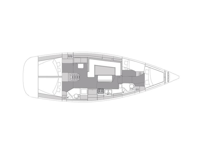Book yachts online - sailboat - Elan 45.1 Impression - Moon Pearl - rent