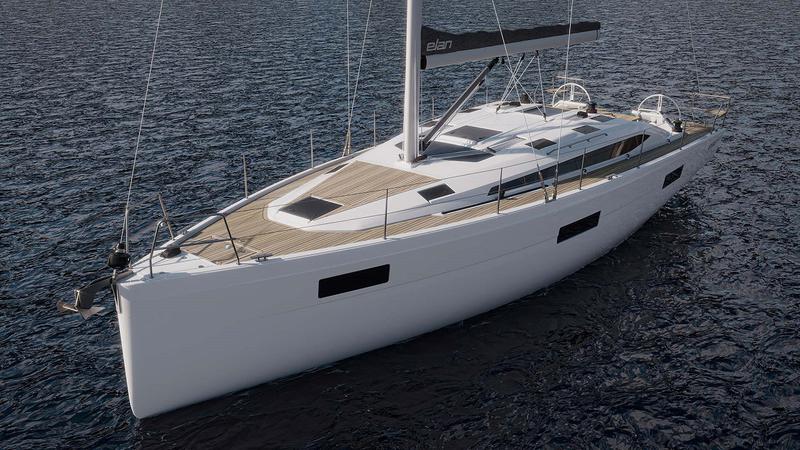 Book yachts online - sailboat - Elan Impression 43 - Bava - rent