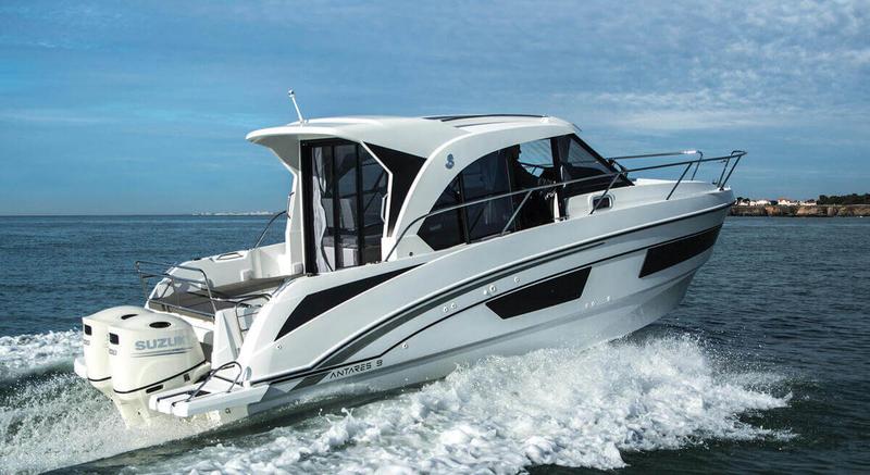 Book yachts online - motorboat - Antares 9 OB - Aurora - rent