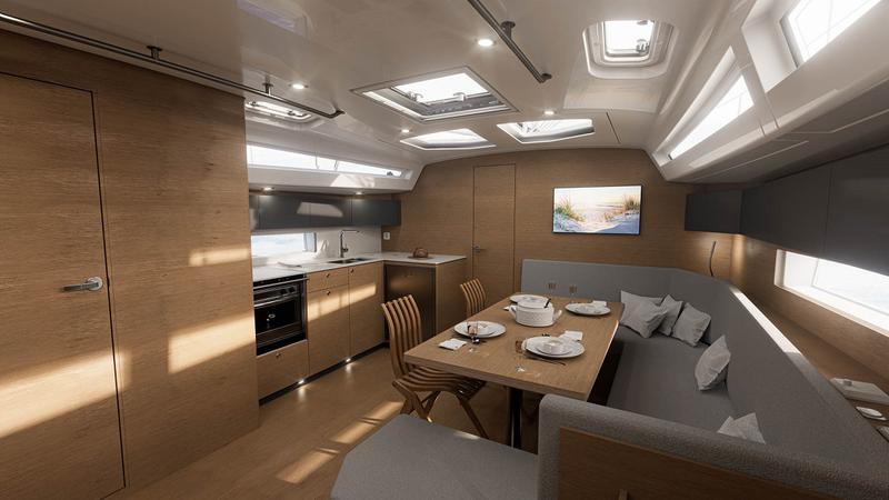 Book yachts online - sailboat - Elan Impression 43 - 3 cabins - Starlight - rent