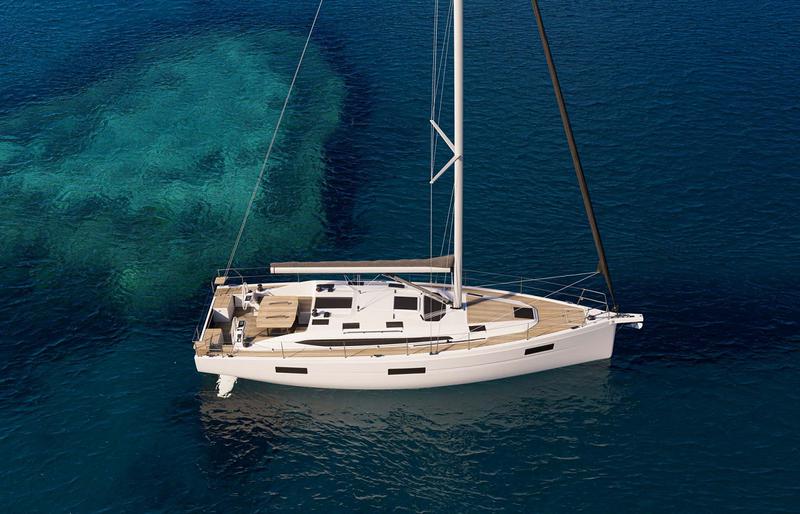 Book yachts online - sailboat - Elan Impression 43 - 3 cabins - Starlight - rent