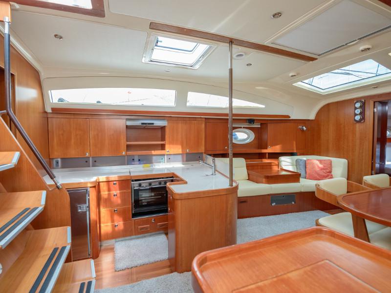 Book yachts online - sailboat - Elan 514 Impression - Maja 07   - rent