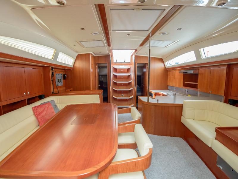 Book yachts online - sailboat - Elan 514 Impression - Maja 07   - rent