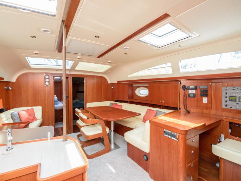 Book yachts online - sailboat - Elan 514 Impression - Maja 07   - rent