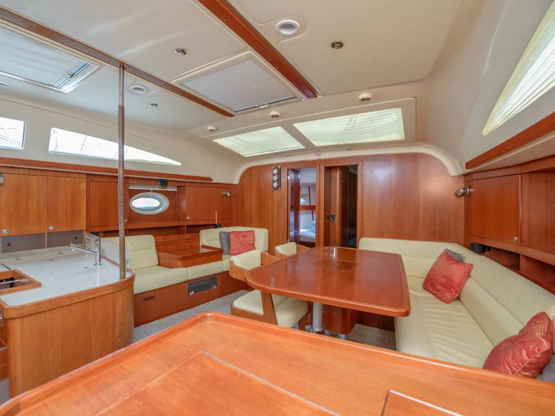 Book yachts online - sailboat - Elan 514 Impression - Maja 07   - rent