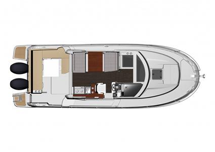 Book yachts online - motorboat - Merry Fisher 895 - Permer - rent