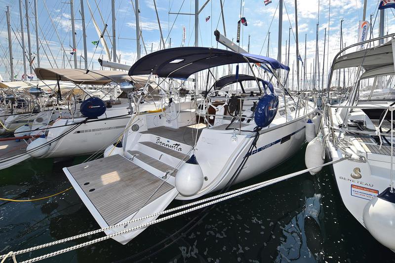 Book yachts online - sailboat - Bavaria Cruiser 51 - Bonnytta - rent