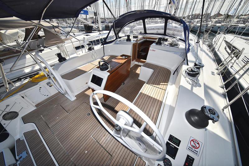 Book yachts online - sailboat - Bavaria Cruiser 51 - Bonnytta - rent