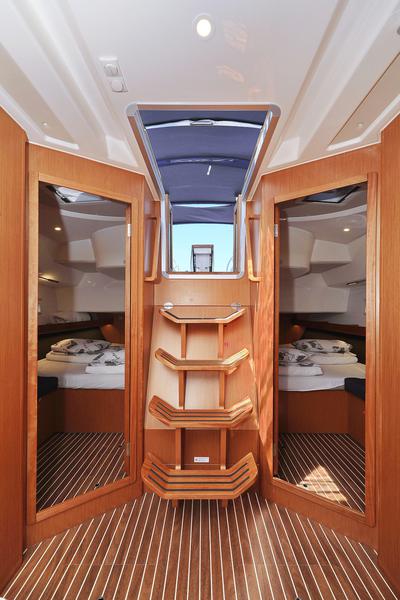 Book yachts online - sailboat - Bavaria Cruiser 46 - Summer Jazz - rent