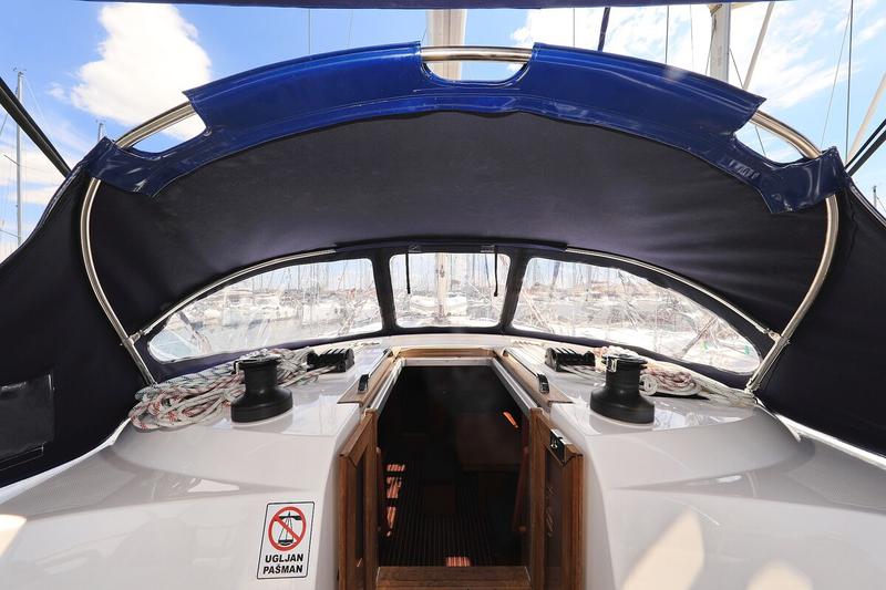 Book yachts online - sailboat - Bavaria Cruiser 46 - Summer Jazz - rent