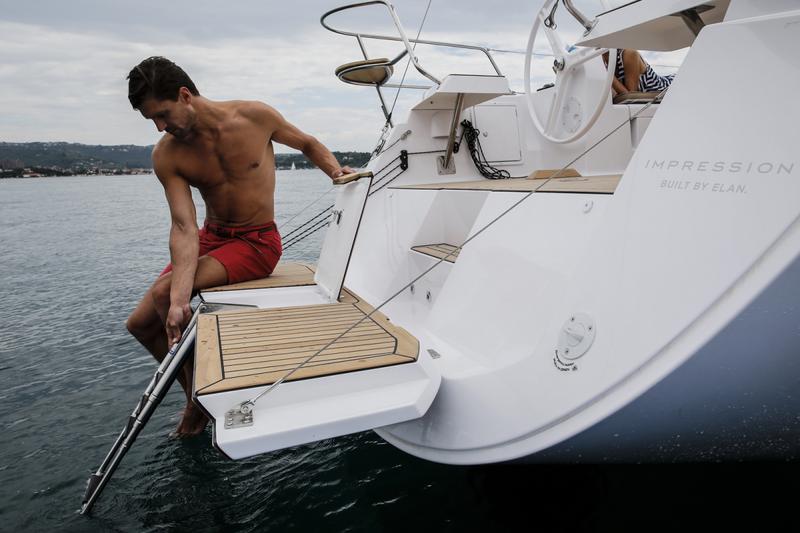 Book yachts online - sailboat - Elan 45 Impression - Indiana - rent