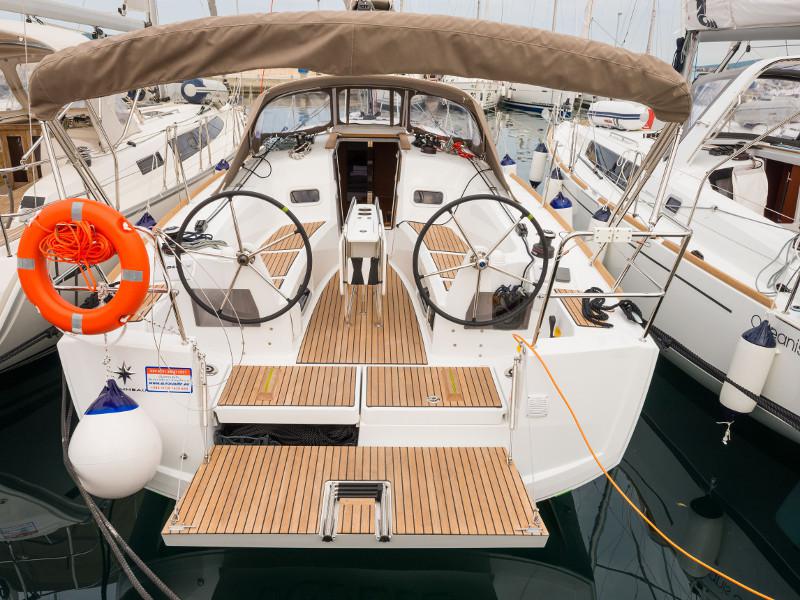 Book yachts online - sailboat - Sun Odyssey 349 - Popeye - rent