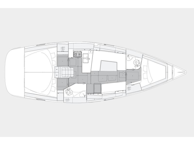 Book yachts online - sailboat - Elan Impression 40.1 - Sv. Nikola - rent