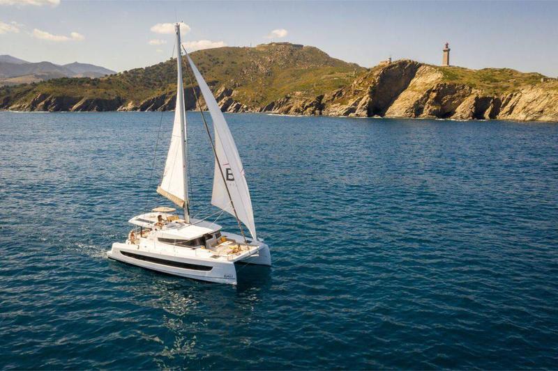 Book yachts online - catamaran - Bali 4.2 - Supernova - rent