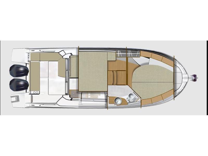 Book yachts online - motorboat - Antares 9 OB - Freeya - rent