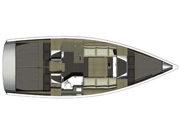 Book yachts online - sailboat - Dufour 350 GRANDLARGE - Miyabi - rent