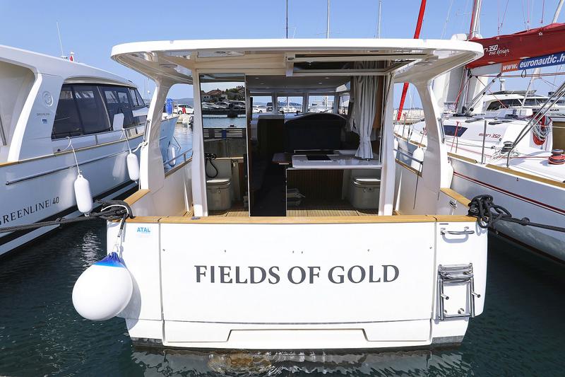 Book yachts online - motorboat - Greenline 33 - Fields of Gold - rent