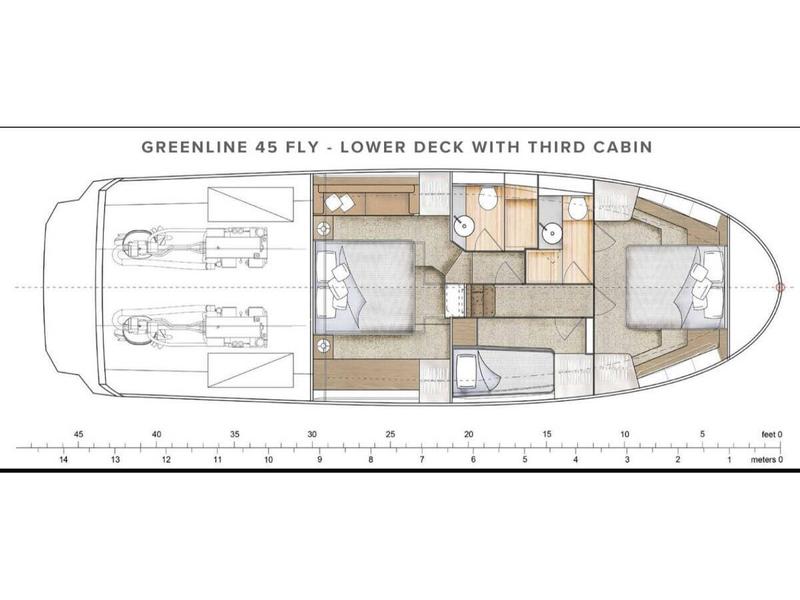 Book yachts online - motorboat - Greenline 45 Fly - Pepper - rent