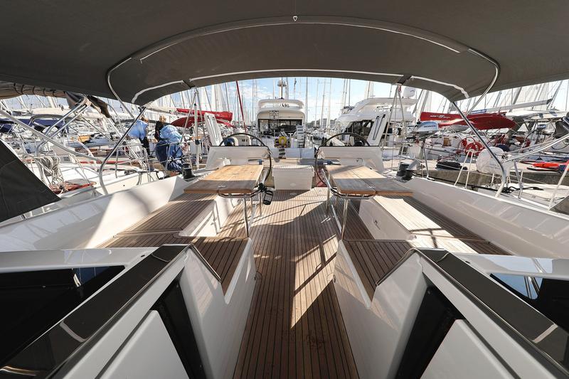 Book yachts online - sailboat - Hanse 460 - Jameson - rent