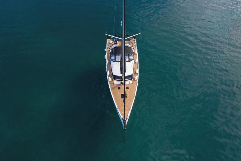 Book yachts online - sailboat - Elan GT 6 Porsche Design 50 feet with AC and Generator - Revolution - rent