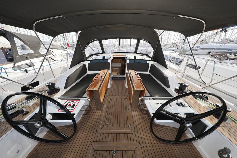 Book yachts online - sailboat - Elan GT 6 Porsche Design 50 feet with AC and Generator - Revolution - rent
