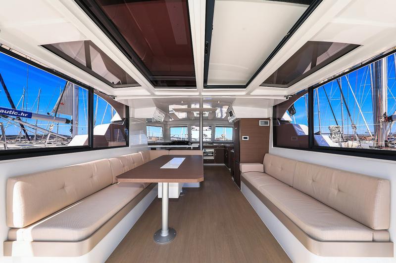 Book yachts online - catamaran - Bali Catspace - Atos - rent