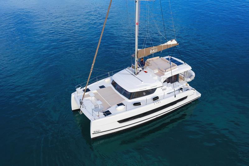 Book yachts online - catamaran - Bali Catspace - Atos - rent