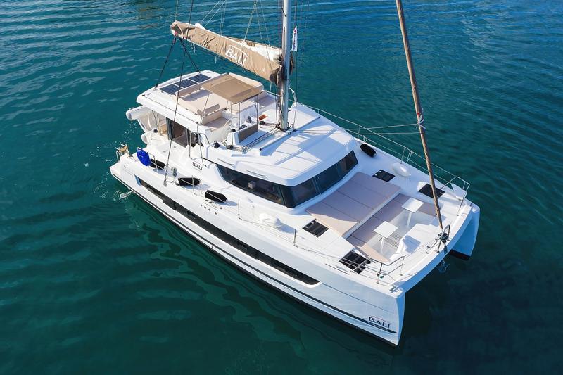Book yachts online - catamaran - Bali Catspace - Atos - rent