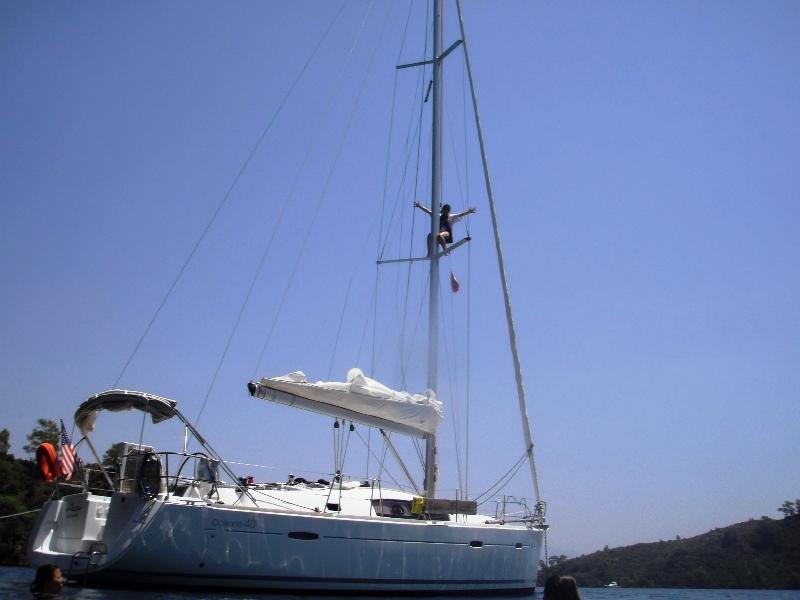 Book yachts online - sailboat - Oceanis 40 - Zezo - rent
