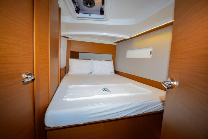 Book yachts online - sailboat - Sun Odyssey 410 - Sky Asya - rent