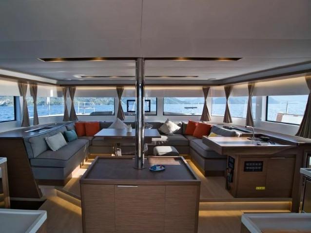 Book yachts online - catamaran - Lagoon 50 - INVICTUS II - rent