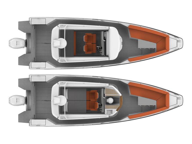 Book yachts online - motorboat - Axopar 28 - Helena - rent