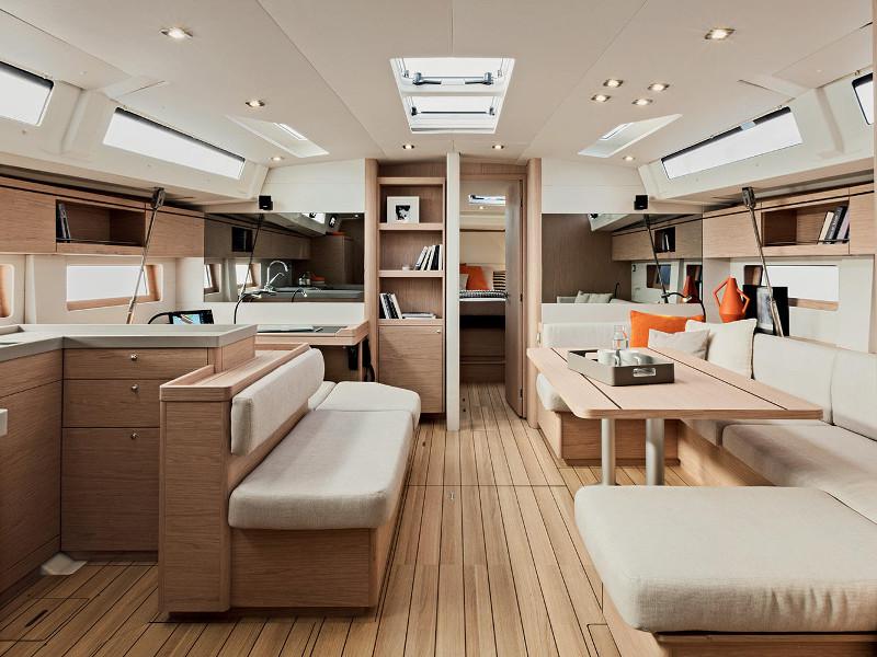 Book yachts online - sailboat - Oceanis 51.1 - GEORGIO GEN.+A.C. - rent