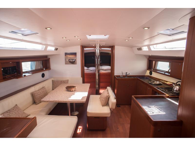 Book yachts online - sailboat - Oceanis 48 - ORESTES - rent