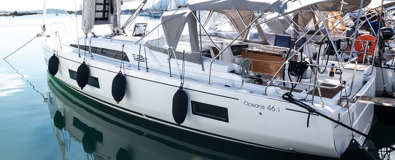 Book yachts online - sailboat - Oceanis 46.1 - PHORKYS - rent
